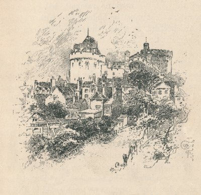 Věž zákazu vycházení, 1895 od Unbekannt