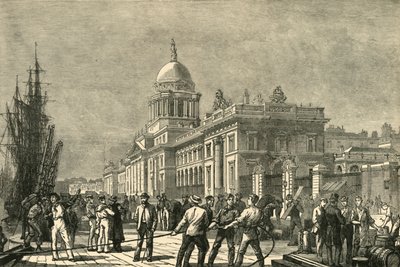 Celnice, Dublin, 1898. od Unbekannt