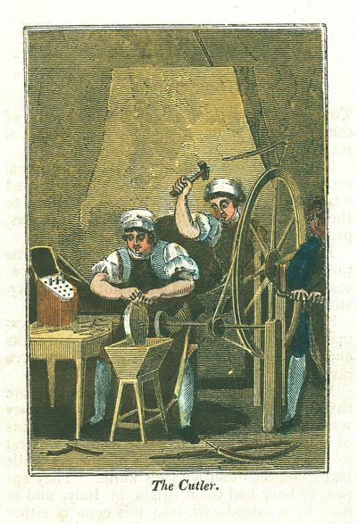 Cutler, 1823 od Unbekannt