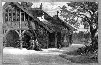 The Dairy, Sandringham, Norfolk, 1887 od Unbekannt