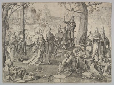 Tanec svaté Máří Magdaleny copy.n.d. od Unbekannt