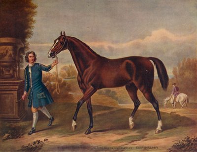 Darley Arabian, c1720, 1922 od Unbekannt
