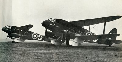 Ambulance De Havilland, 1941. od Unbekannt