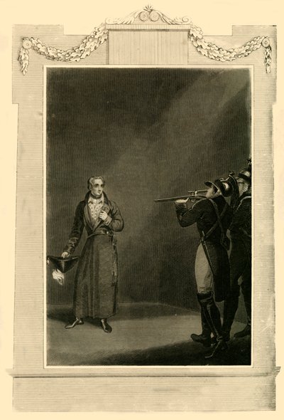 Smrt Murata, 1815, 1816. od Unbekannt