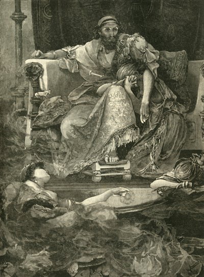 Smrt Sardanapala, 1890. od Unbekannt