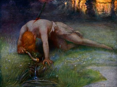 "Smrt Siegfrieda", 1906 od Unbekannt