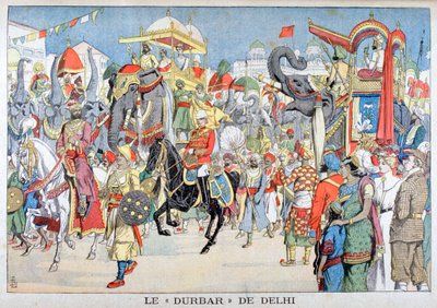 Dillí Durbar, 1903 od Unbekannt
