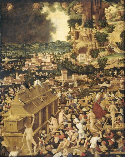 Potopa, 1450-1499 od Unbekannt