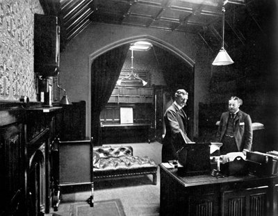 Kancelář místopředsedů, Dolní sněmovna, Westminster, Londýn, c1905 od Unbekannt