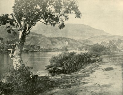 Derwent v New Norfolku, 1901. od Unbekannt
