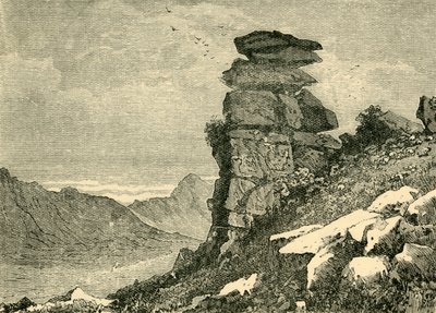 The Devils Cheese-Ring, 1898. od Unbekannt
