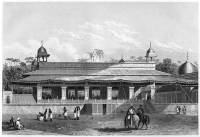 The Dewas Khan, Hall of Audience, Dillí, c1860 od Unbekannt