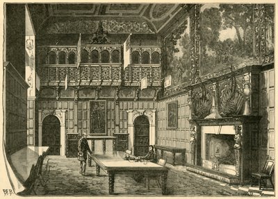 Jídelna, Hatfield, 1898. od Unbekannt