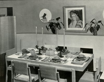 Jídelna - Carole Stupell, Ltd., 1941. od Unbekannt