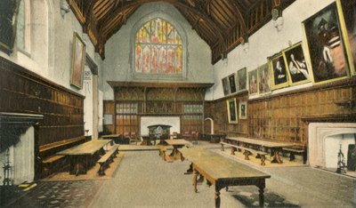 Jídelna, Eton College, 1910. od Unbekannt