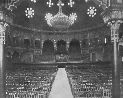 The Dome: Looking Towards The Platform, 1939 od Unbekannt