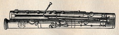 Dvojfagot, 1895. od Unbekannt
