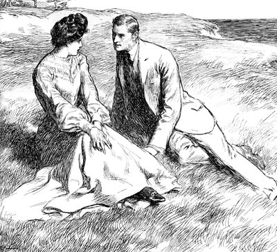 Pochybující srdce, 1905 od Unbekannt