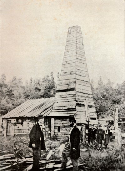 Drake Well, Pennsylvania, Amerika, 1859 od Unbekannt