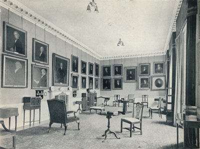 Přijímací pokoj, 1926 od Unbekannt
