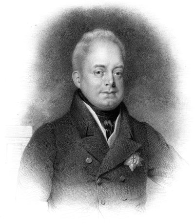 Vévoda z Clarence 1765-1837, budoucí král Vilém IV., 19. stol. od Unbekannt