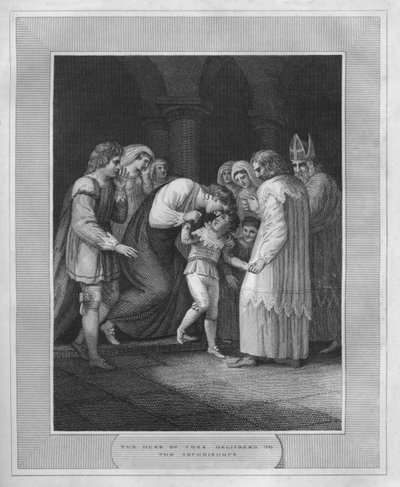 Vévoda z Yorku doručen arcibiskupům, 1838 od Unbekannt