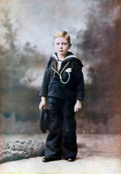 Vévoda z Yorku, šest let, 1901-1902 1923 od Unbekannt