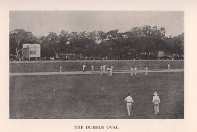 Durbanský ovál, Jižní Afrika, 1912 od Unbekannt