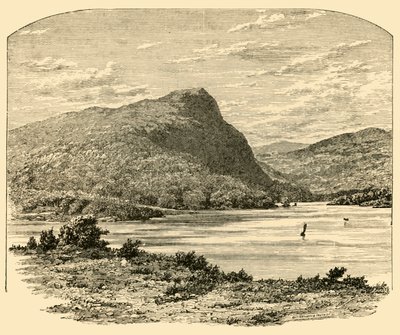 Orlí hnízdo, 1898. od Unbekannt