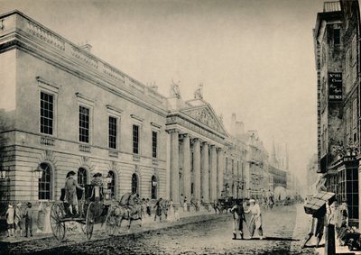 Východoindický dům z východu, konec 18. století, 1928 od Unbekannt