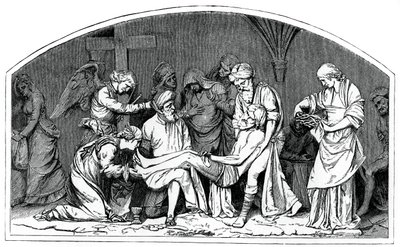 Velikonoční hrob, 1554-1564, 1870 od Unbekannt