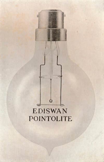 The Ediswan Pointolite, c1916 od Unbekannt