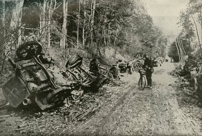 Účinek britského střelného ohně, 1919. od Unbekannt