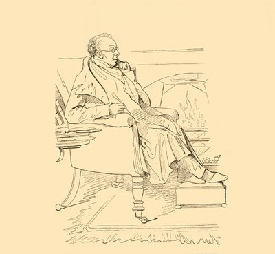 The Elder DISraeli, c1840s, 1881. od Unbekannt