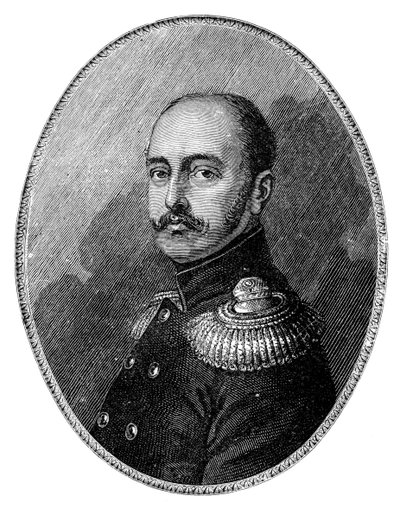 Císař Mikuláš, 1796-1855, 19. století od Unbekannt