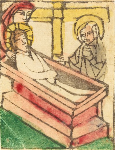 The Entombment, 14251450. od Unbekannt
