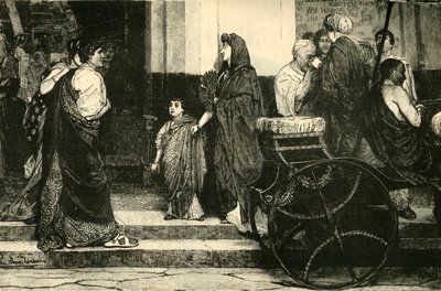 Vchod do římského divadla, 1890. od Unbekannt