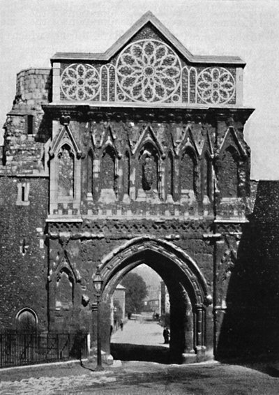 Ethelbert Gate, Norwich, 1892, 1903 od Unbekannt