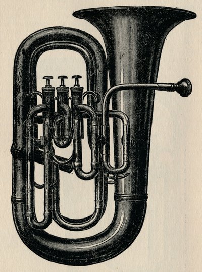 Euphonium, 1910. od Unbekannt