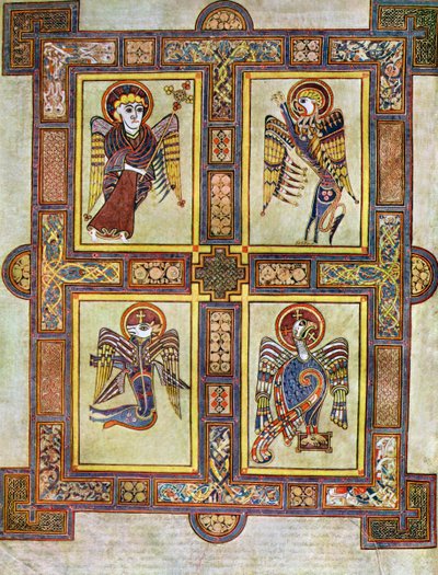 Evangelické symboly, 800 nl, 20. století od Unbekannt