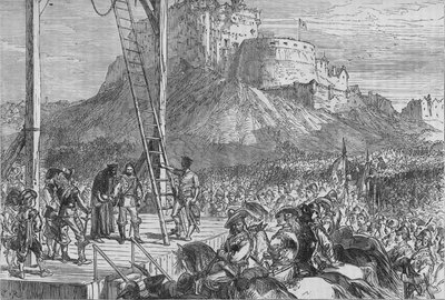 The Execution of Montrose, c1880 od Unbekannt