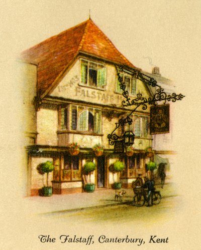 The Falstaff, Canterbury, Kent, 1936. od Unbekannt