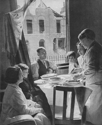 Rodina musí jíst, c1940 1942 od Unbekannt
