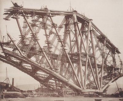 The Fife cantilever, c1880s od Unbekannt