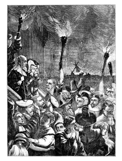 Pátého listopadu 1611 c1902 od Unbekannt