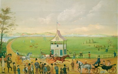 Finiš, c. 1860. od Unbekannt