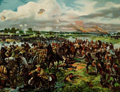 První bitva u Mazurských jezer od Unbekannt