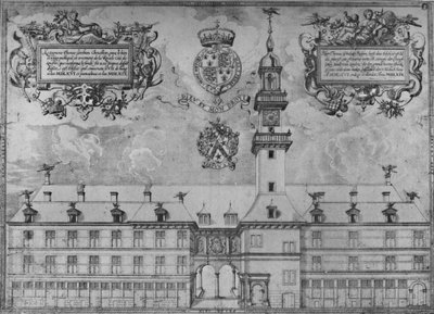 První královská burza v roce 1569, 16. století, 1928 od Unbekannt