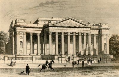 Fitzwilliamovo muzeum, Cambridge, c1835. od Unbekannt