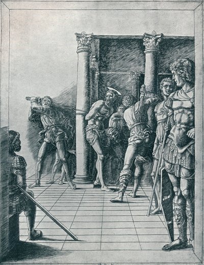 Flagellation, with the Pavement, 1906 od Unbekannt